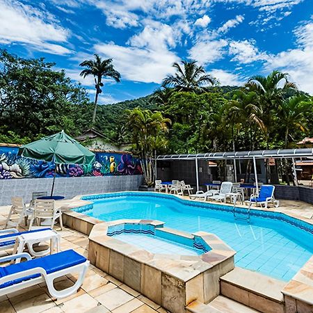 Velinn Pousada Ubatuba Tropical Екстер'єр фото