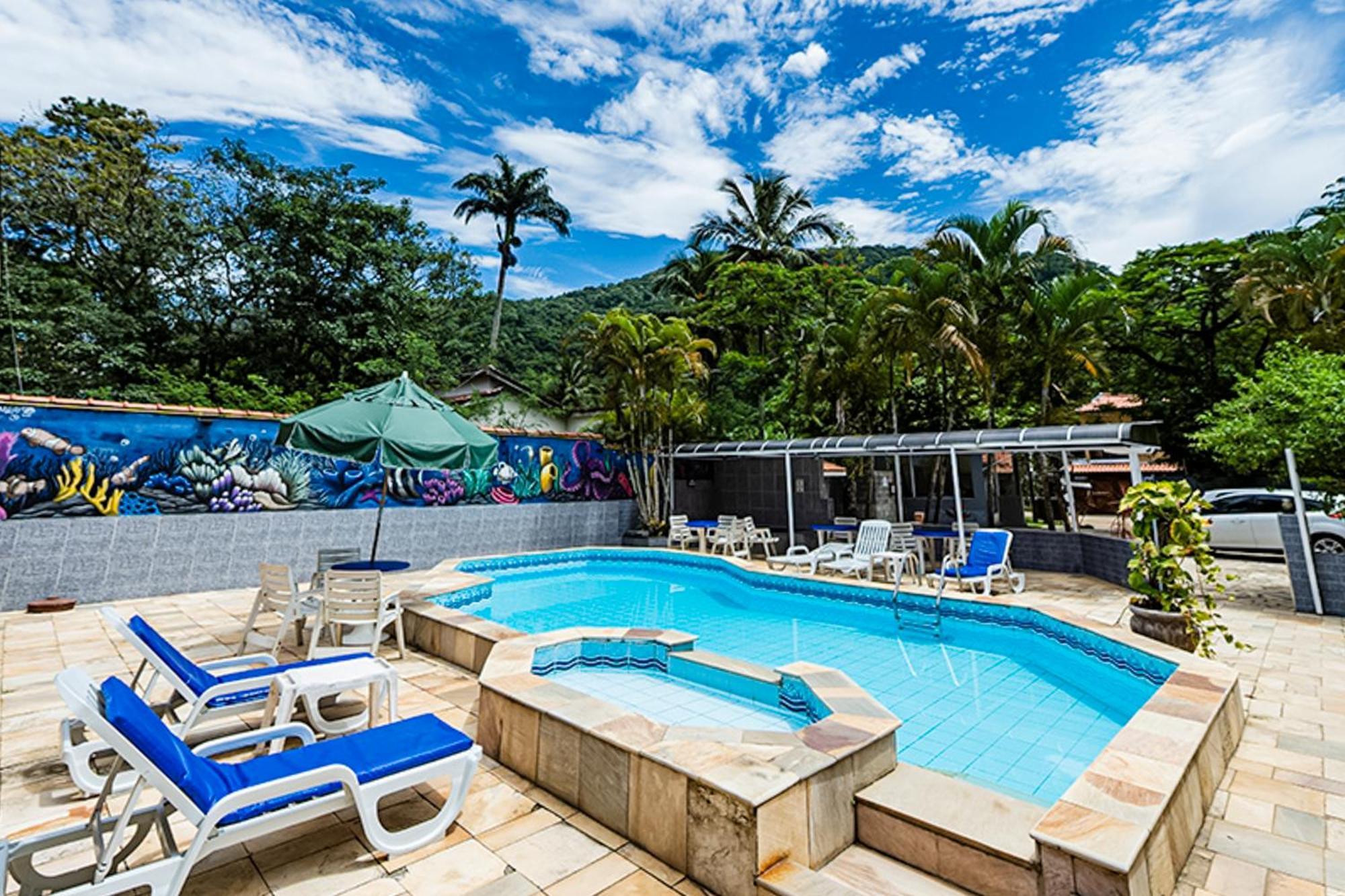 Velinn Pousada Ubatuba Tropical Екстер'єр фото
