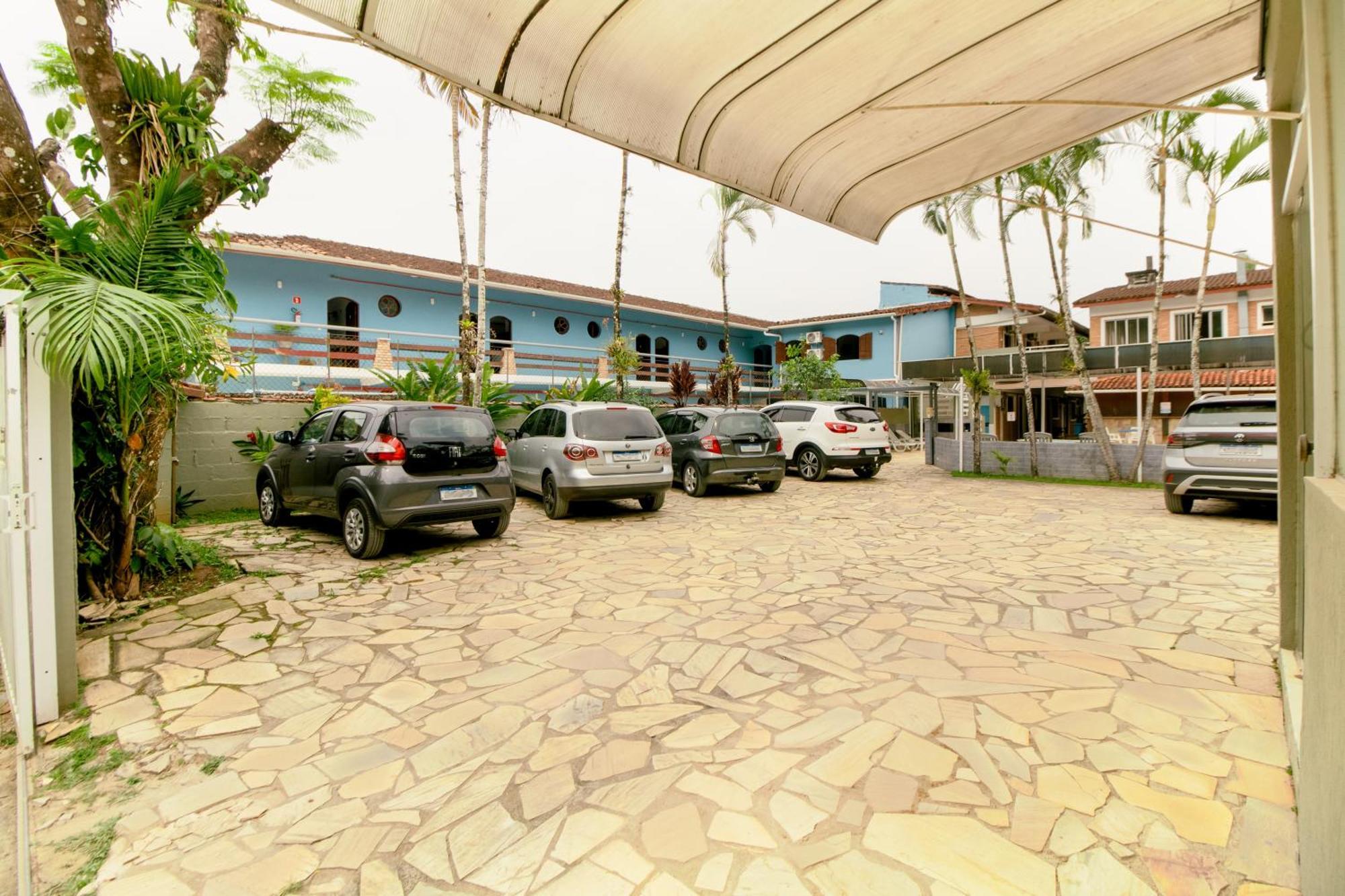 Velinn Pousada Ubatuba Tropical Екстер'єр фото