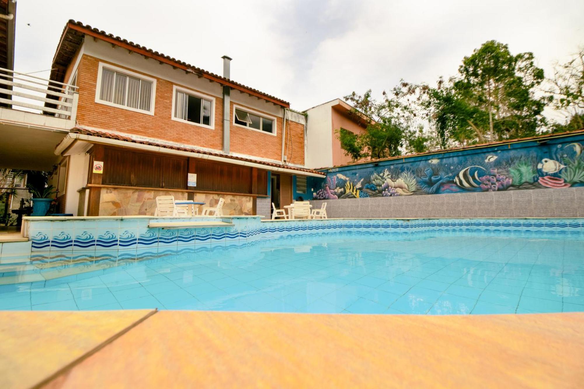 Velinn Pousada Ubatuba Tropical Екстер'єр фото