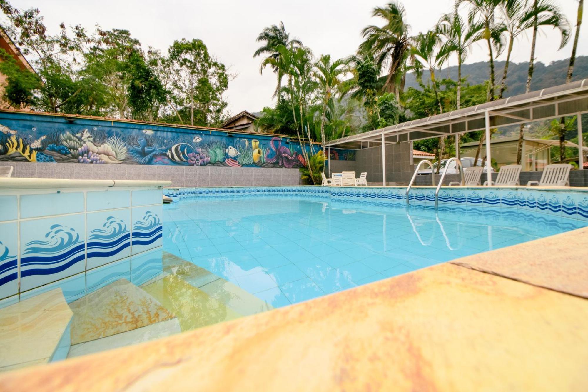 Velinn Pousada Ubatuba Tropical Екстер'єр фото