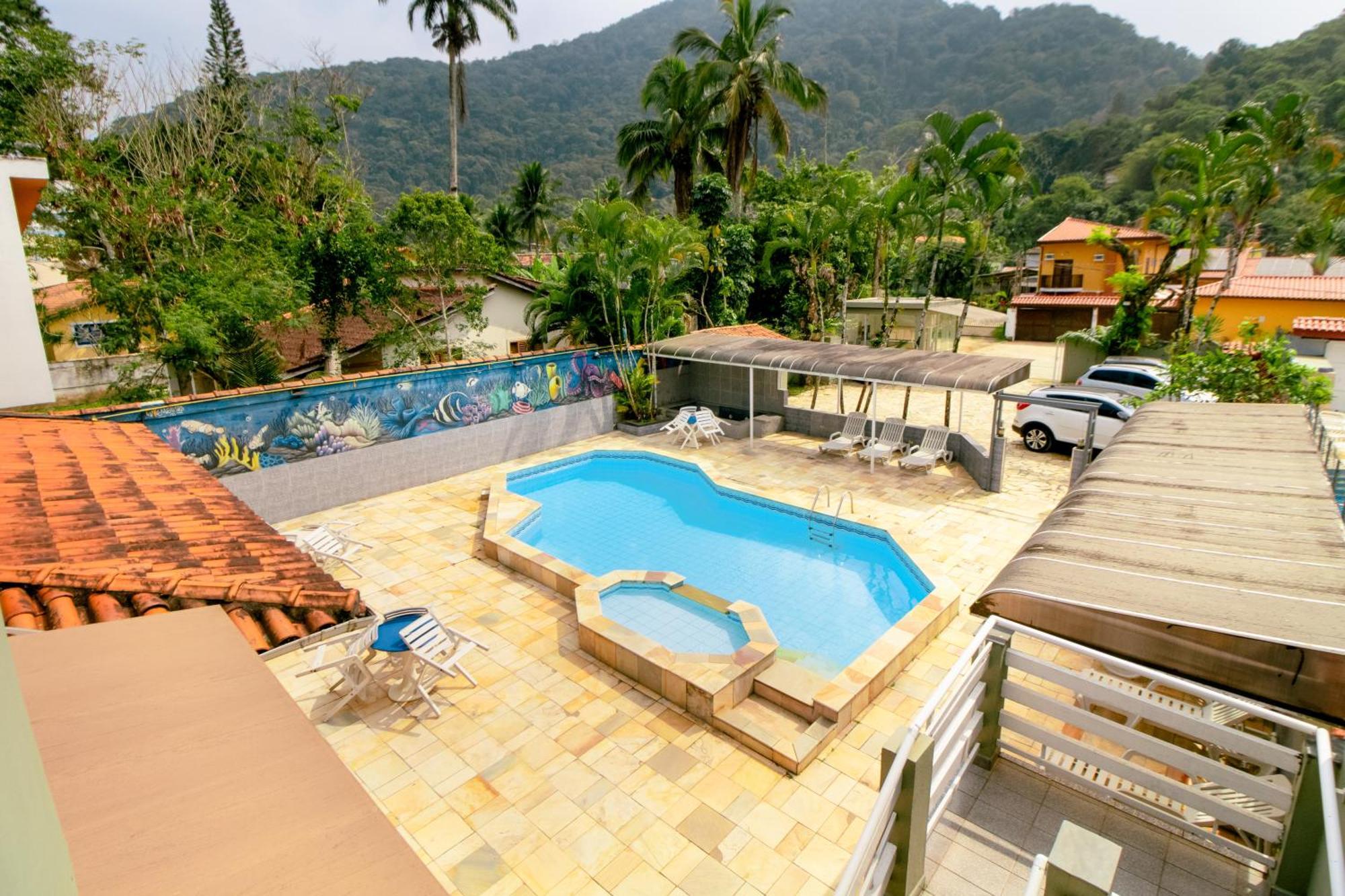 Velinn Pousada Ubatuba Tropical Екстер'єр фото
