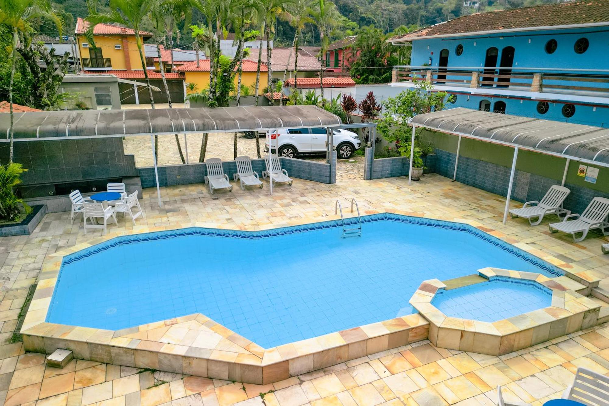 Velinn Pousada Ubatuba Tropical Екстер'єр фото