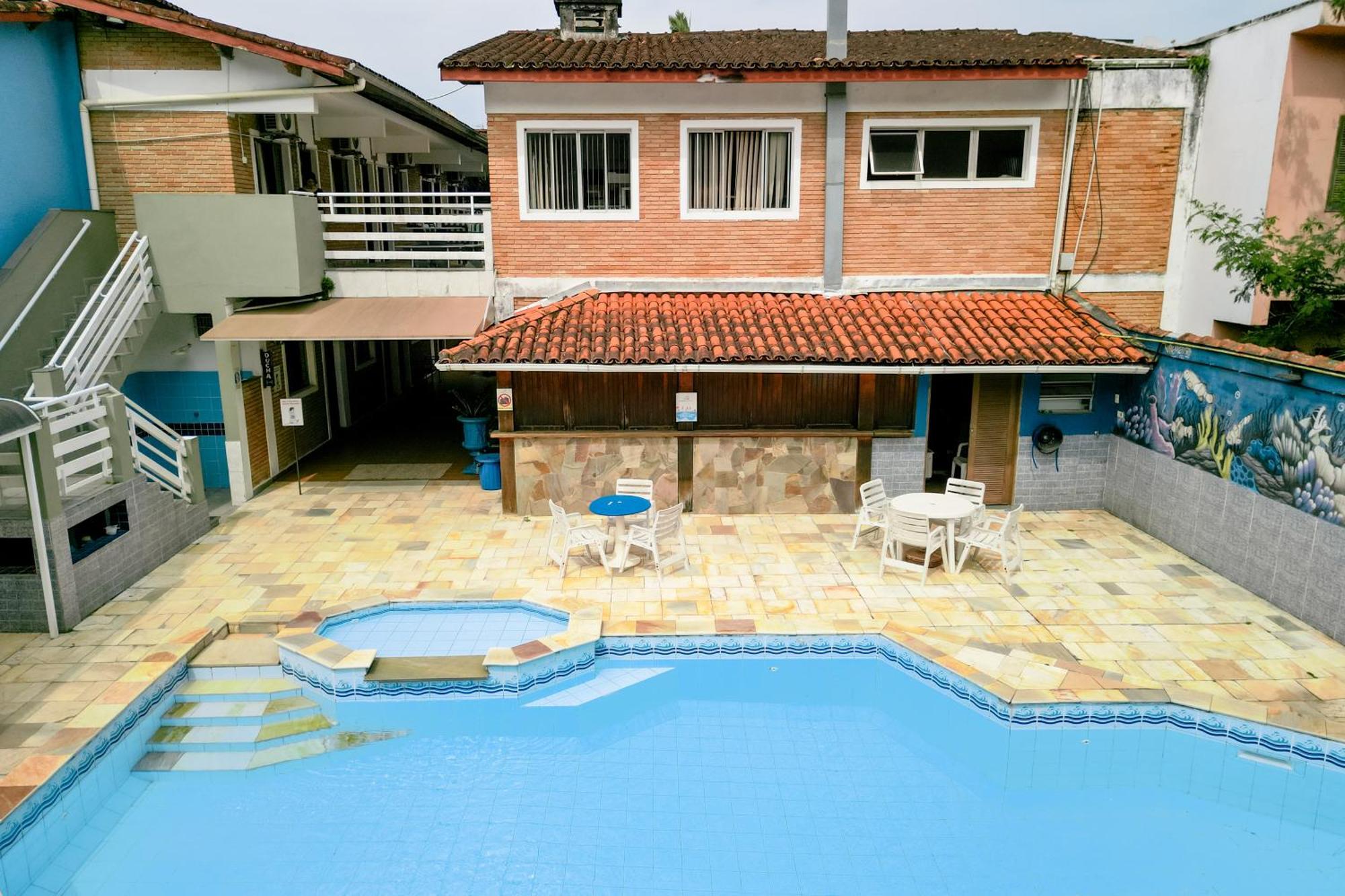 Velinn Pousada Ubatuba Tropical Екстер'єр фото