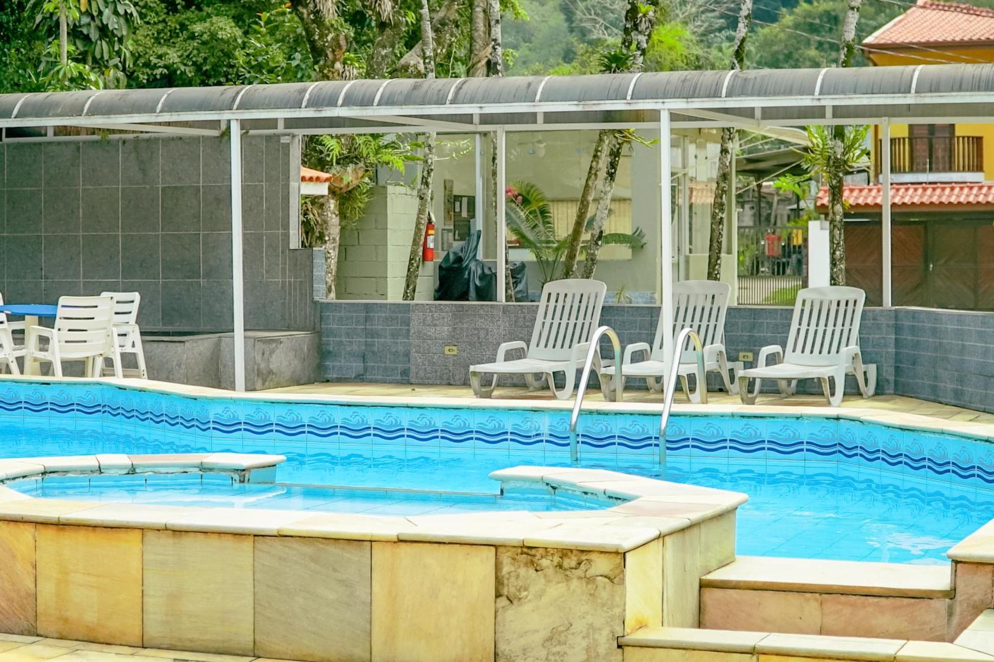 Velinn Pousada Ubatuba Tropical Екстер'єр фото
