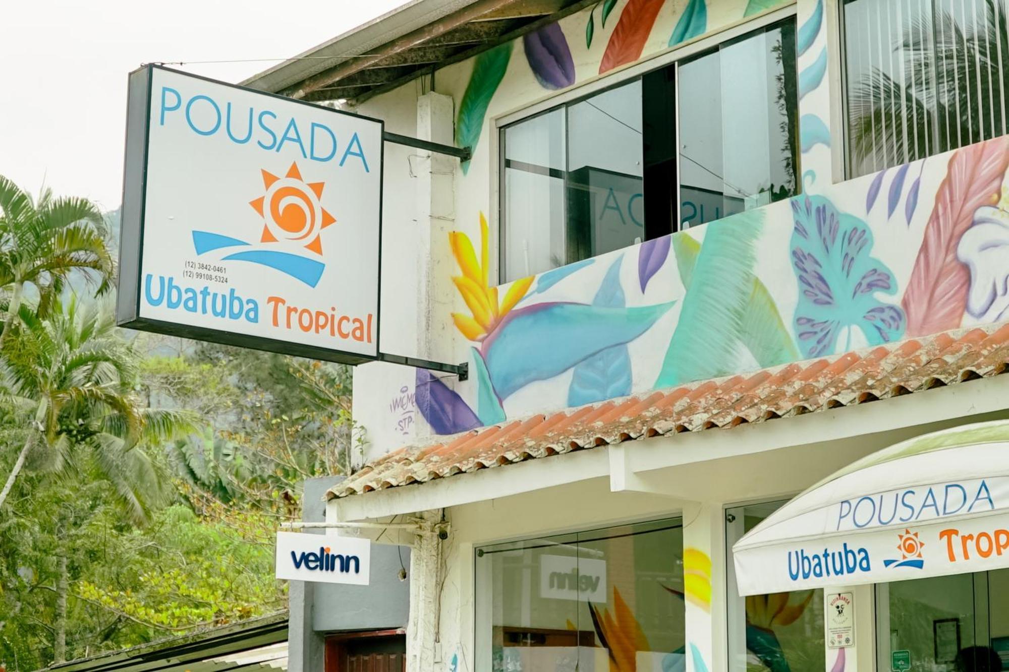 Velinn Pousada Ubatuba Tropical Екстер'єр фото